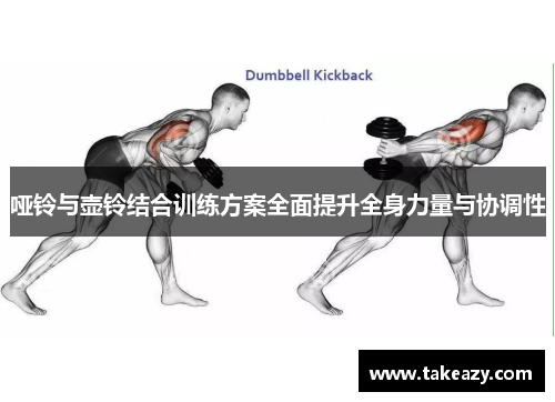 哑铃与壶铃结合训练方案全面提升全身力量与协调性